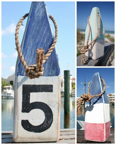 Buoys for Instant Nautical Vibe!