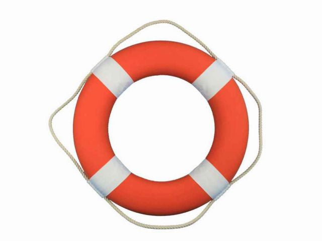 Life Ring, Nautical Decorative Life Ring Buoy, Home Wall Decor