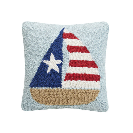 Patriotic Boat Hook Pillow