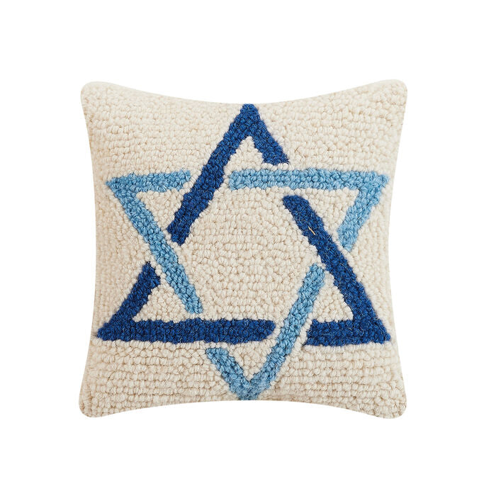 Star of David Hook Pillow