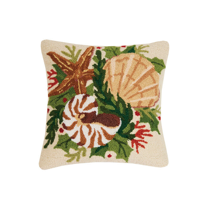 Traditional Coastal Hook Pillow