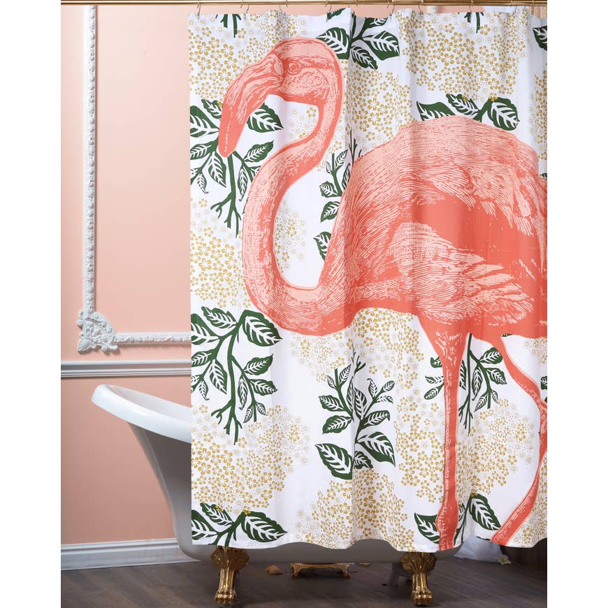 Flamingo Shower Curtain