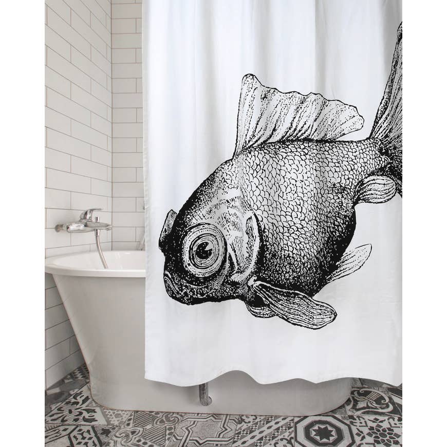 Goldfish Shower Curtain