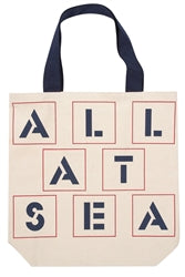 Nautical Flags Tote