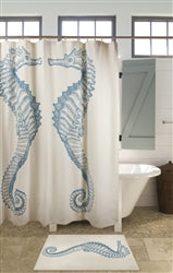 Seahorse Bath Mat