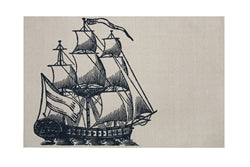 Galleon Bath Mat