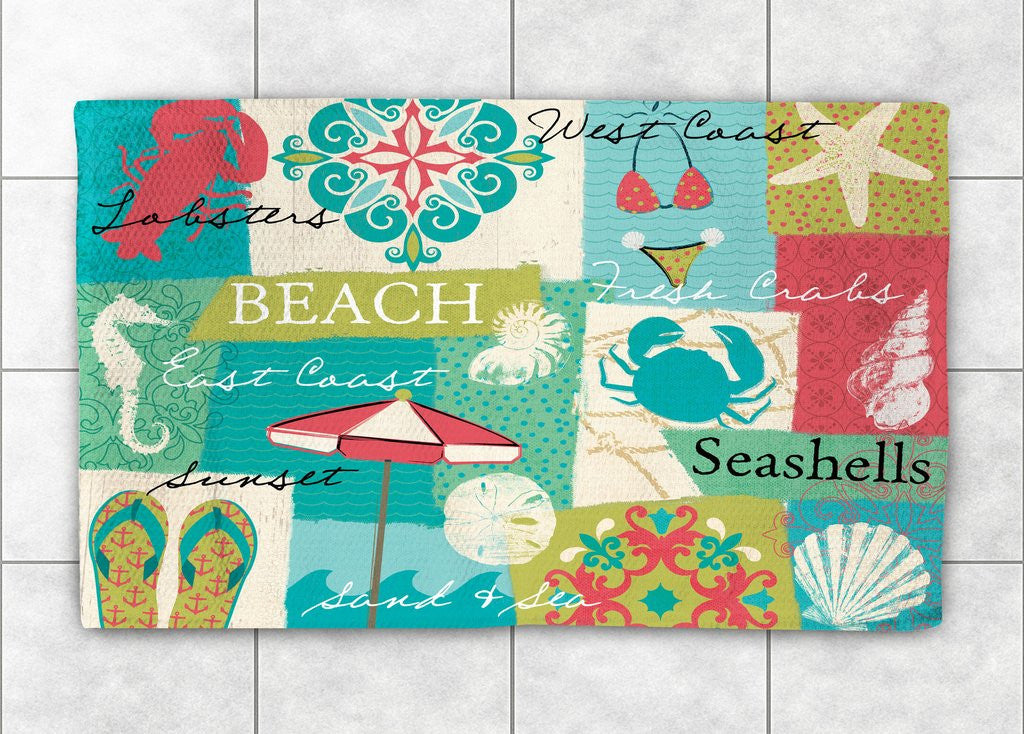 Coastal Party Accent Rug