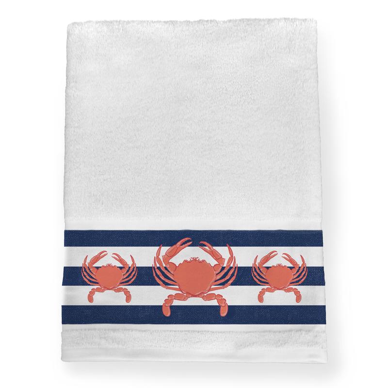 Dream Beach Shells Hand Towels - Laural Home