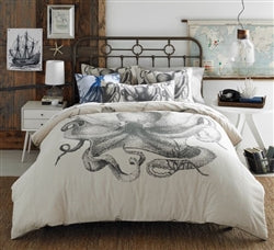 Pulpo Duvet Cover