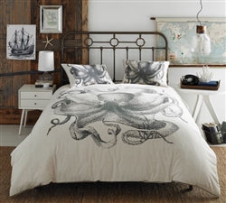 Pulpo Duvet Cover