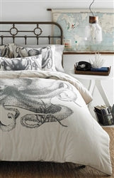 Pulpo Duvet Cover