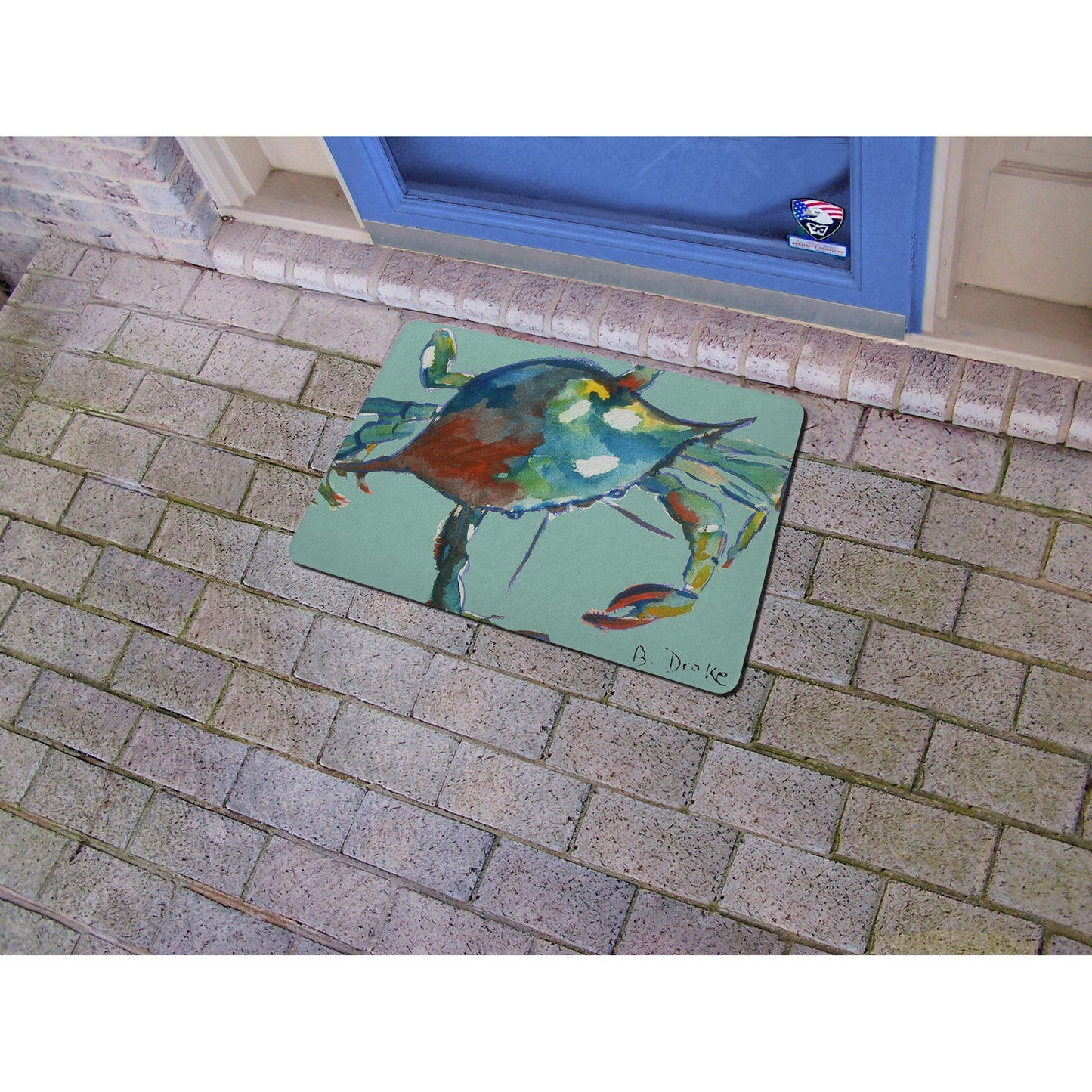 Betsy's Crab Doormat