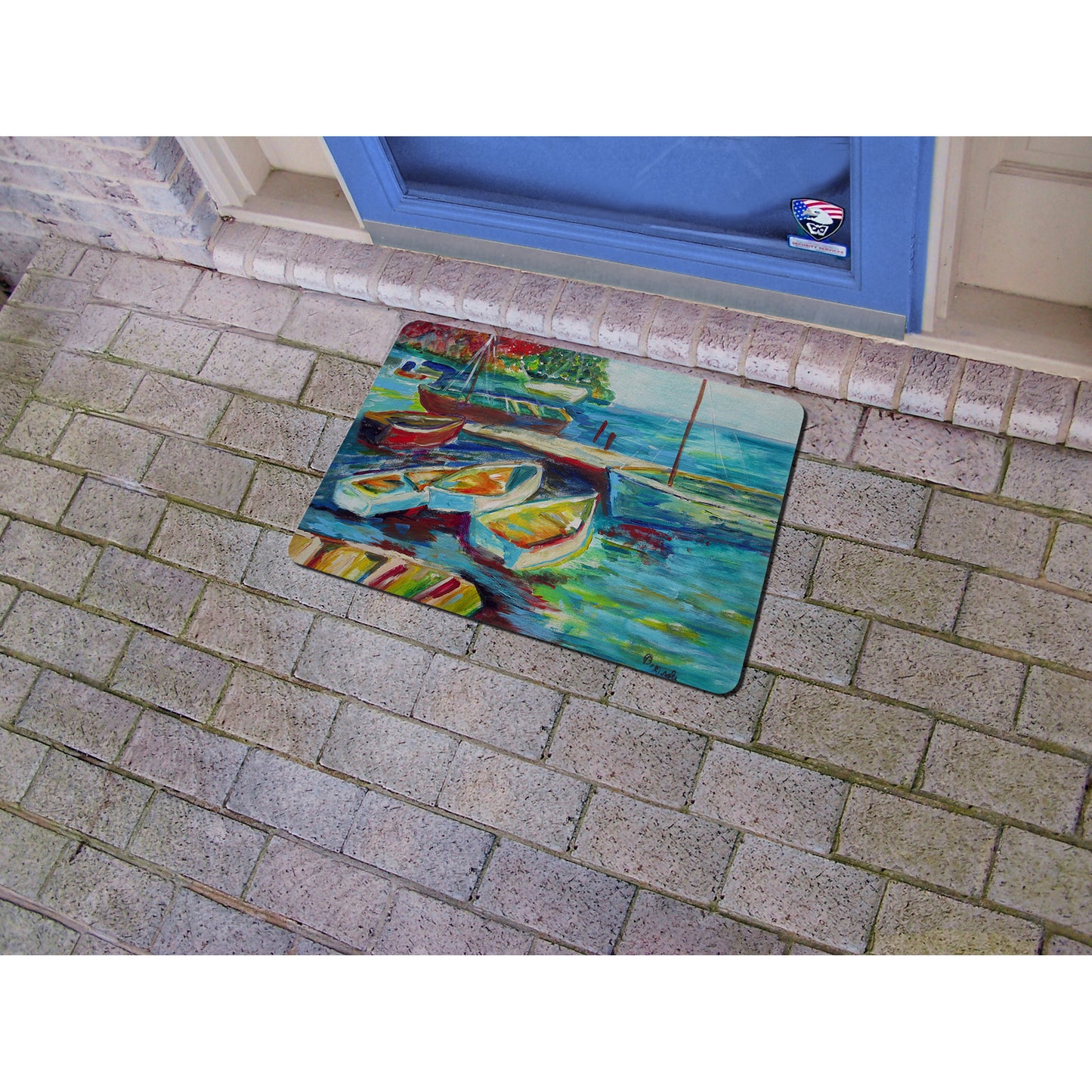 Betsy's Marina III Doormat