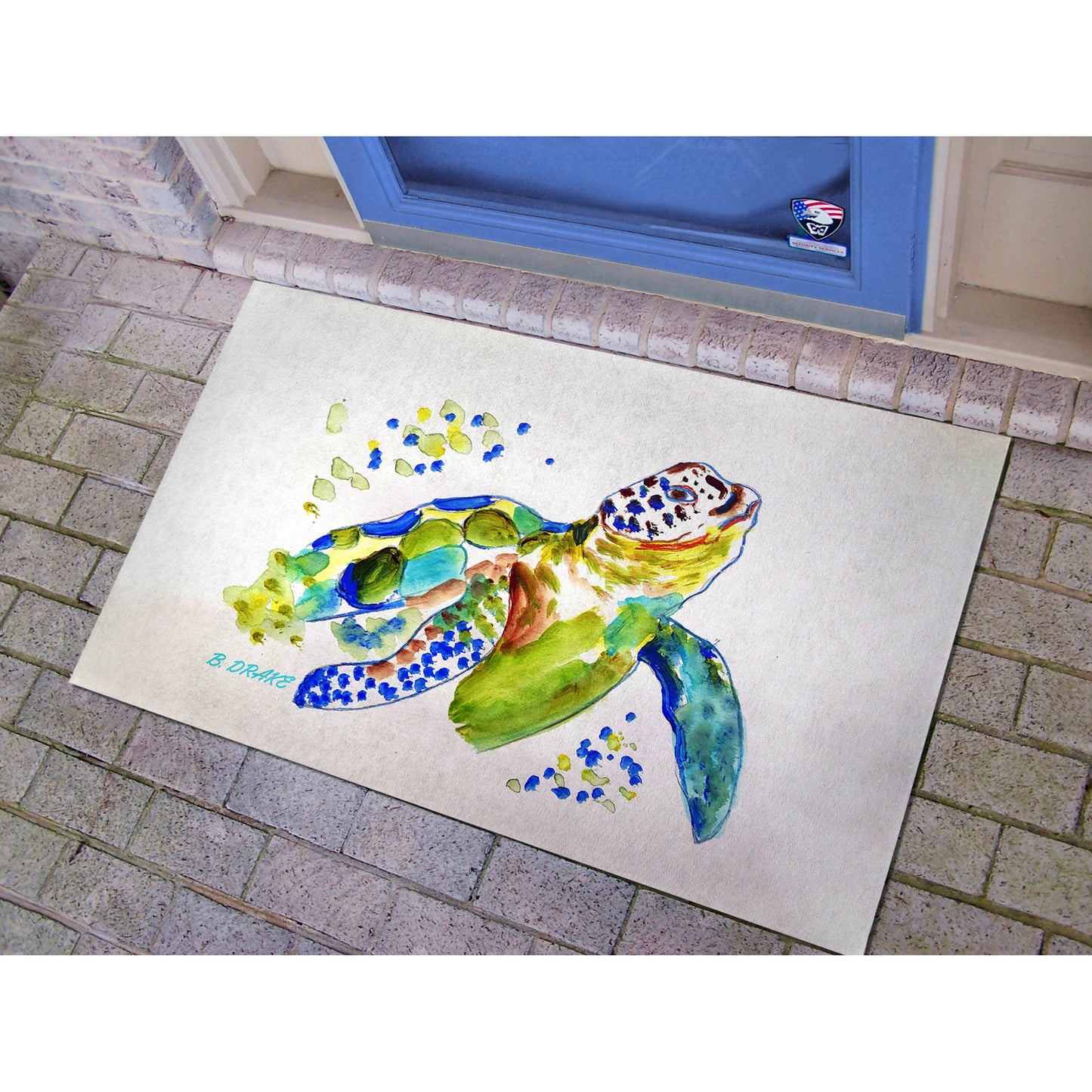 Baby Sea Turtle Doormat