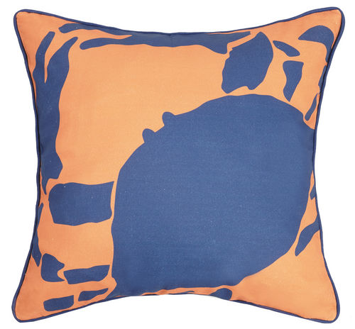 Hot Crab Printed Pillow