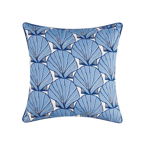 Scallops Printed Pillow