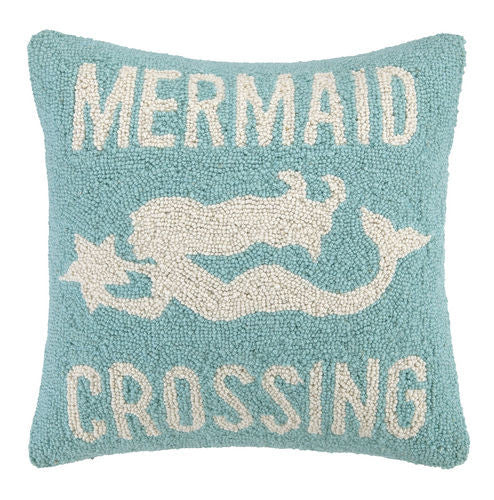 Mermaid Crossing Hook Pillow