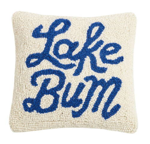 Lake Bum Hook Pillow