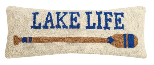 Lake Life Hook Pillow