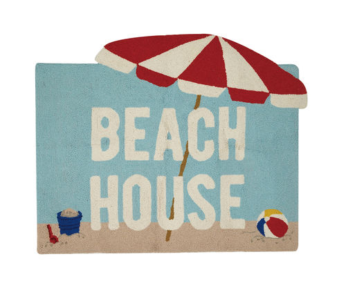 Beach House Hook Rug