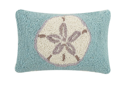 Sand Dollar Hook Pillow