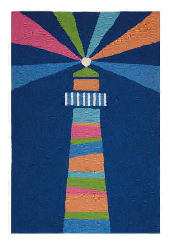 Lighthouse Hook Rug