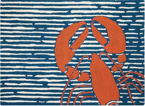 Waterline Lobster Hook Rug