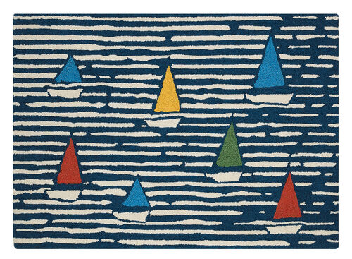 Waterline Boats Hook Rug