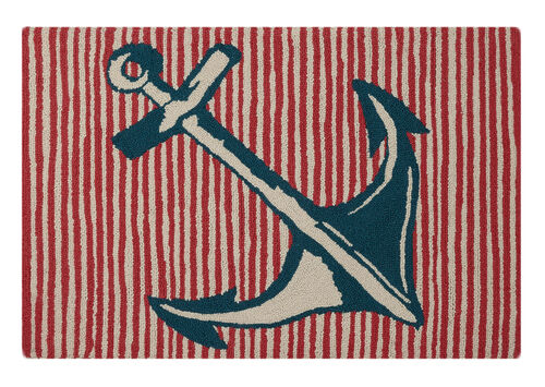 Anchor Hook Rug