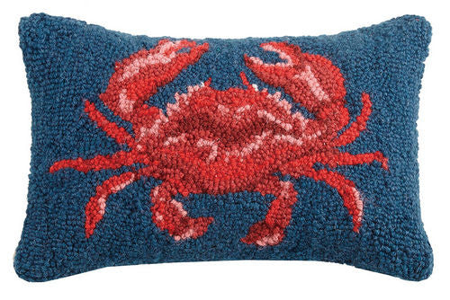 Crab Hook Pillow