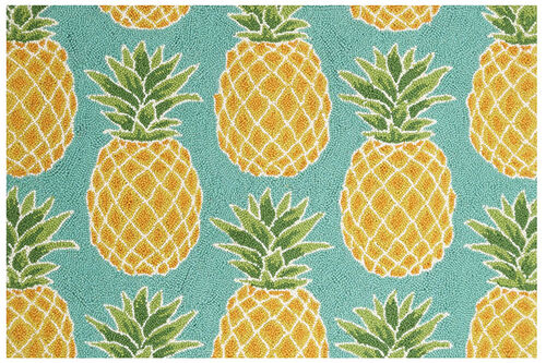 Pineapple Hook Rug