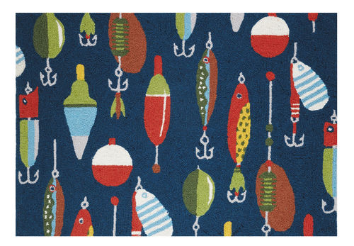 Lures Hook Rug