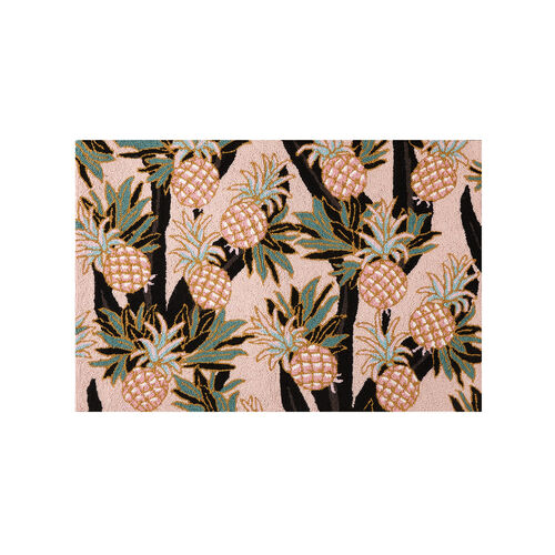 Pineapple Hook Rug