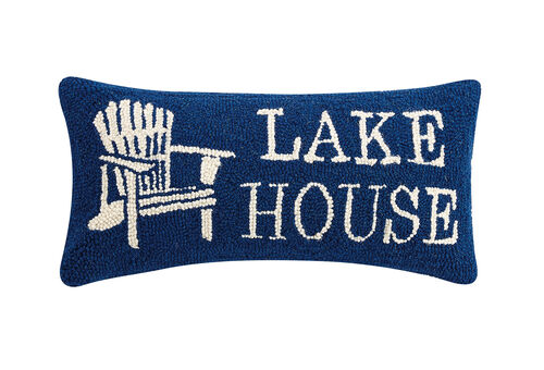 Lake House Hook Pillow
