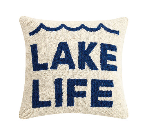 Lake Life Hook Pillow