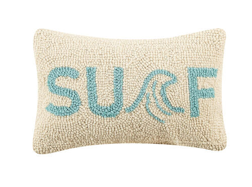 Surf Hook Pillow