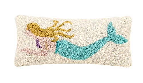 Mermaid Hook Pillow