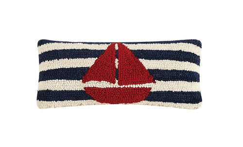 Sailboat Hook Pillow