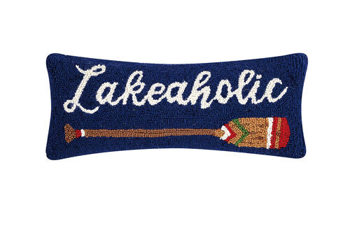 Lakeaholic Hook Pillow