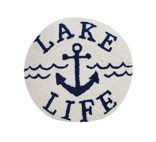 Lake Life Hook Pillow