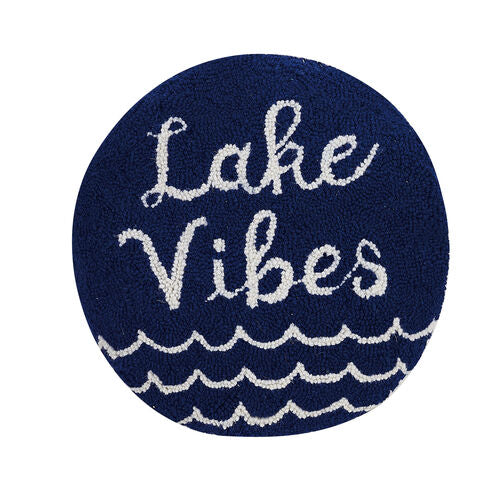 Lake Vibes Hook Pillow