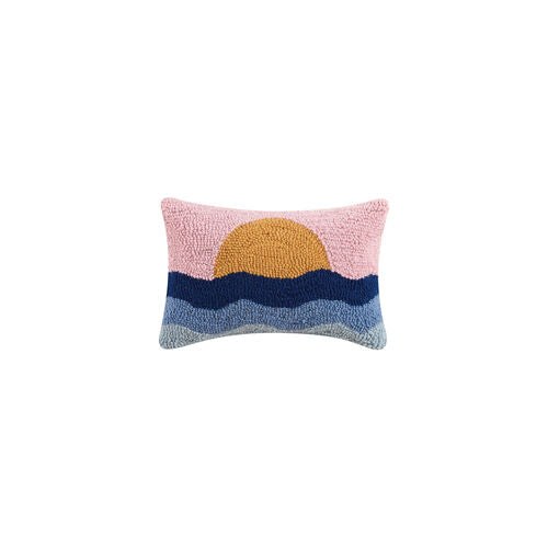 Sunset Hook Pillow