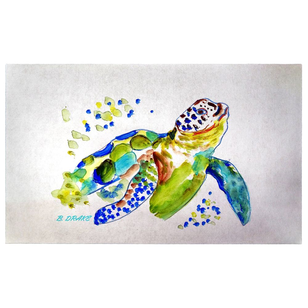 Baby Sea Turtle Doormat