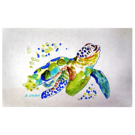 Baby Sea Turtle Doormat