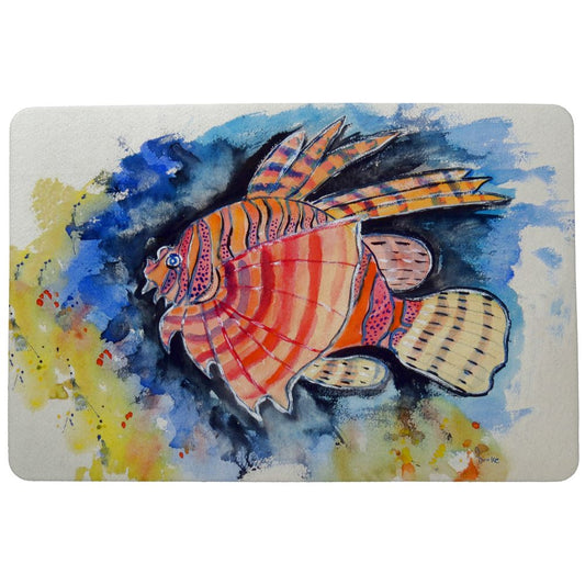 Betsy's Lion Fish Doormat