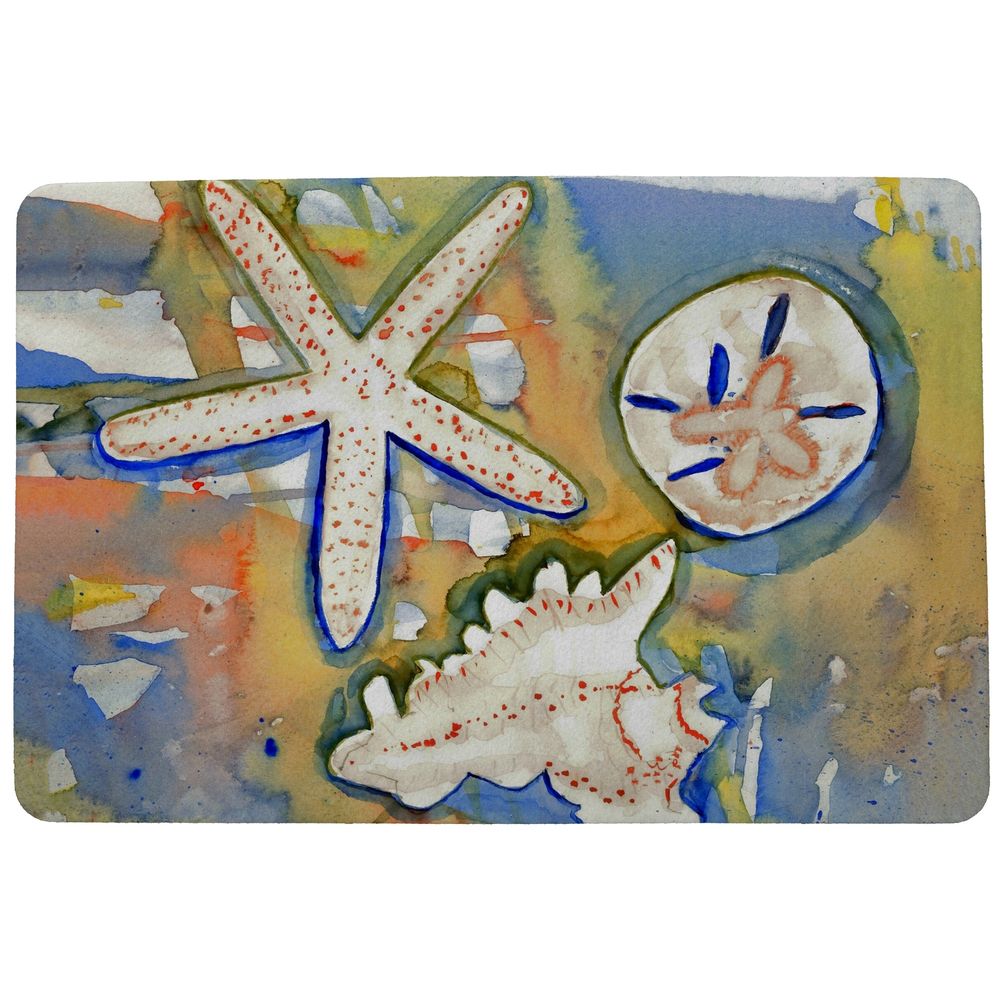 Beach Treasures Doormat
