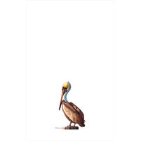 Pelican Left Kitchen Towel Set of 2