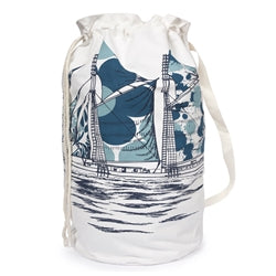 Dazzle Ship Duffle Laundry Bag