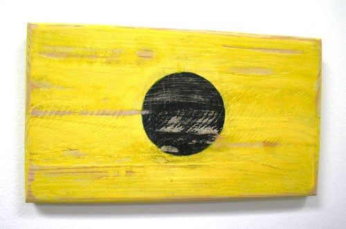 Nautical Wood Signal Flag- I (India)