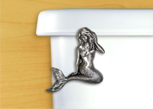 Sitting Mermaid Toilet Handle